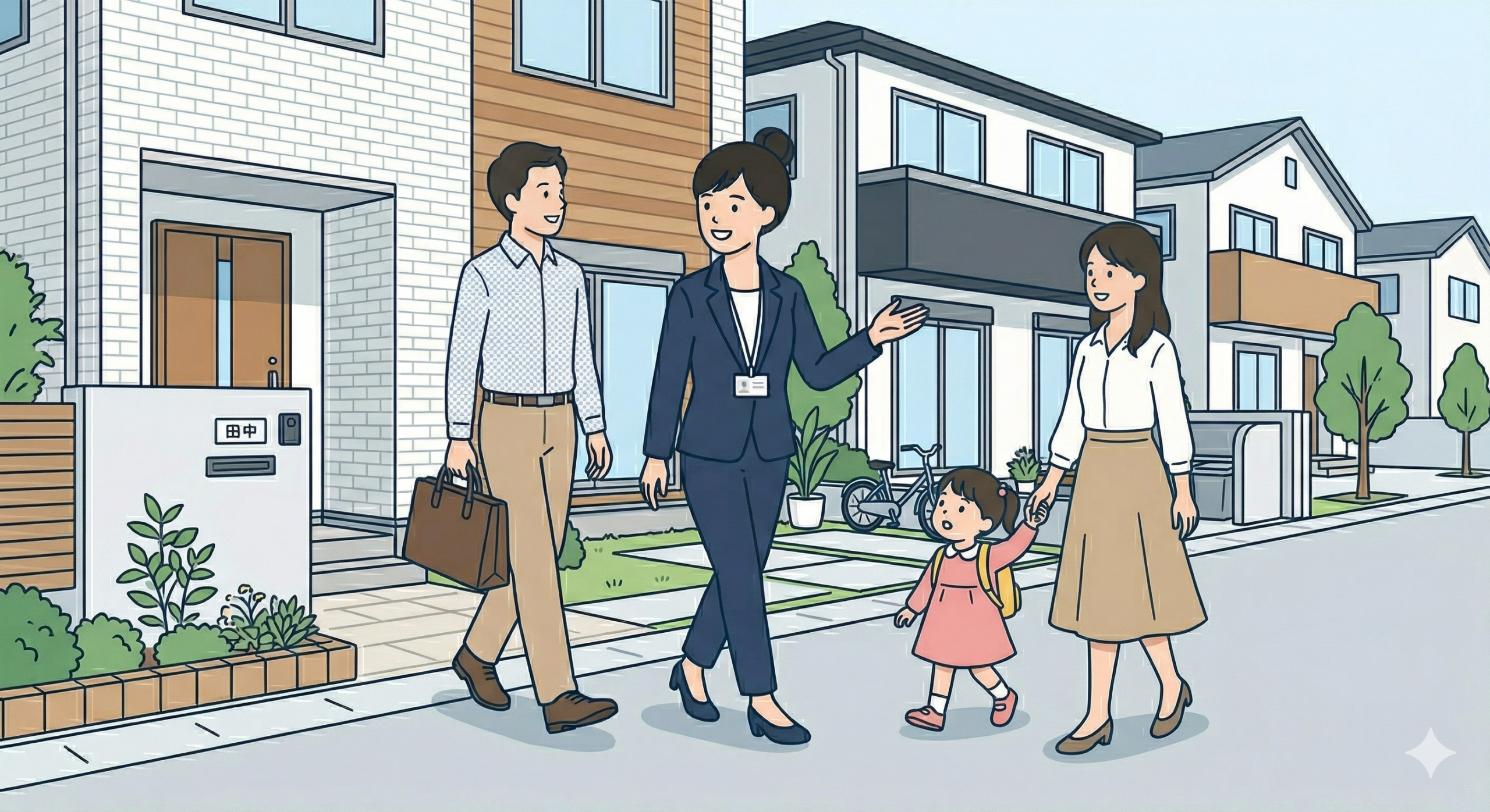 スタッフがご案内